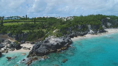 Bermuda 스톡 동영상 91157778