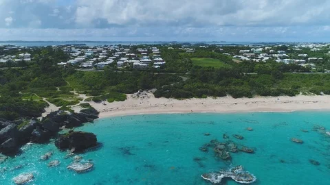 Bermuda 스톡 동영상 91157787