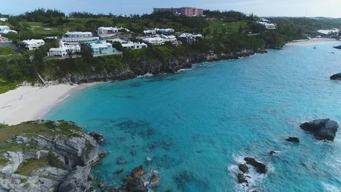 Bermuda 스톡 동영상 91158497