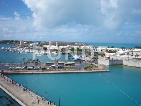 Bermuda Harbor Stock Photos
