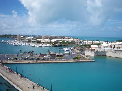 Bermuda Harbor Stock Photos