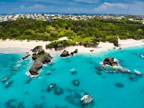 Bermuda landscape Stock Photos