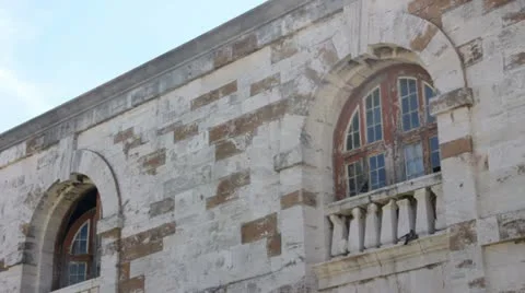 Bermuda Old Stone Architecture Stock Footage 11800987