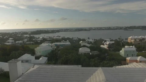 Bermuda Sunset - Still Stock Footage 195562110