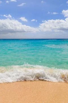 A Bermudan Beach Stock Photos