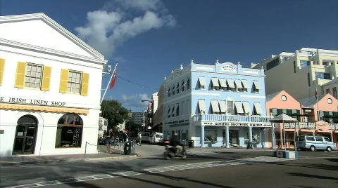 Bermudas Town Centre  Vidéo 679494