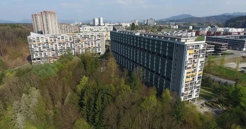 Bern Bümpliz, Bethlehem, Gäbelbach in Bern 스톡 동영상 90118220