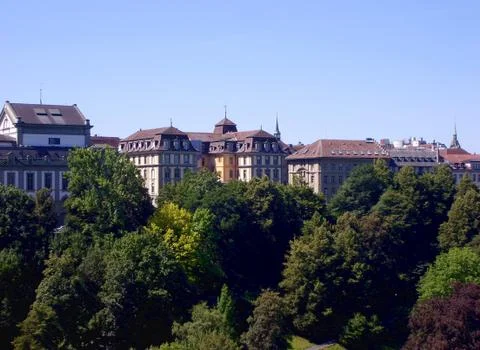 Bern city landscape, Bern, Switzerland Stock Photos