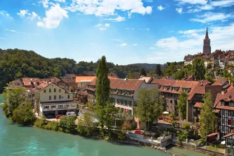 Bern city Stock Photos