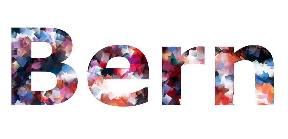 Bern Stock Illustration