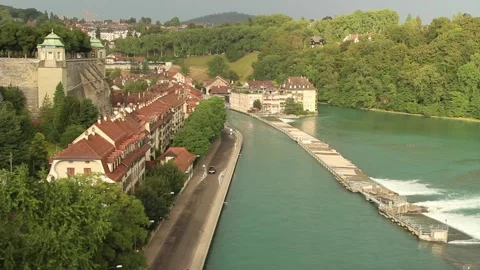 Bern, Matte Quartier Video stock 95658569