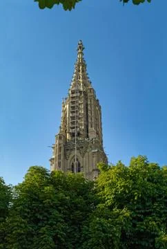 Bern Minster Stock Photos