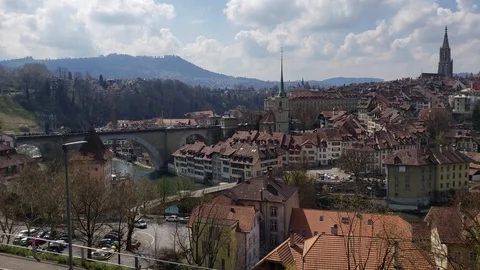 Bern MS Stock Footage 122340981