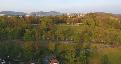 Bern Rose Garden Stockbeeldmateriaal 89879270