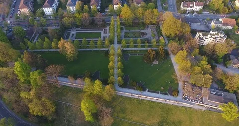 Bern Rose Garden 스톡 동영상 89880539