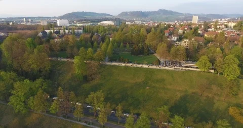 Bern Rose Garden Stockbeeldmateriaal 90115152