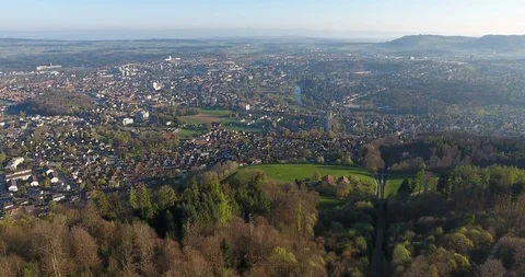 Bern seen from the Gurten Stockbeeldmateriaal 89914269