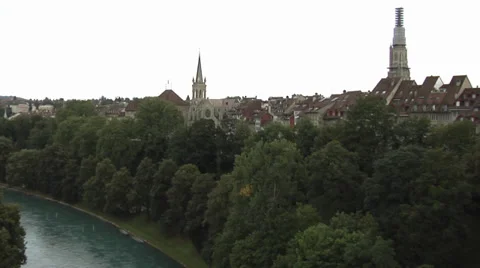 Bern, Switzerland Stock-Footage 32022012
