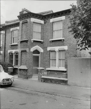 Bernadette Devlin M.p. Due To Move Into 100 Year Old House No.2 Elsey Road Batte Stock Photos