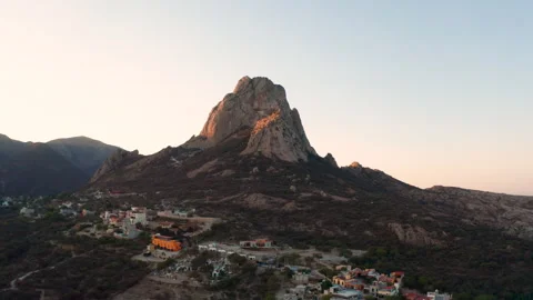 Bernal Queretaro Stock Footage 247870483
