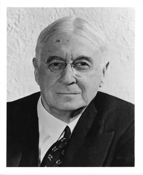 Bernard M. Baruch Foto stock