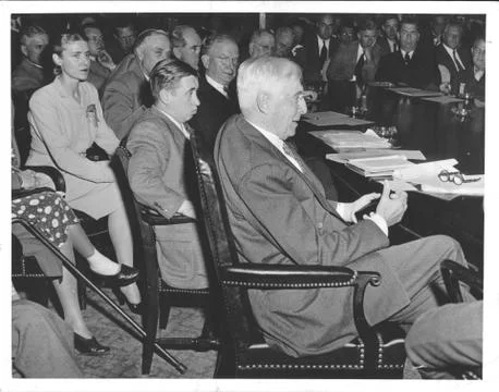 Bernard M. Baruch Foto stock