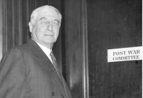 Bernard M. Baruch Foto stock