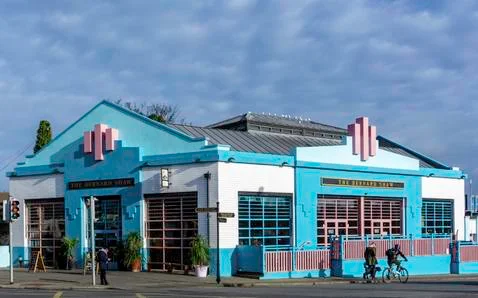 The Bernard Shaw Pub Stock Photos