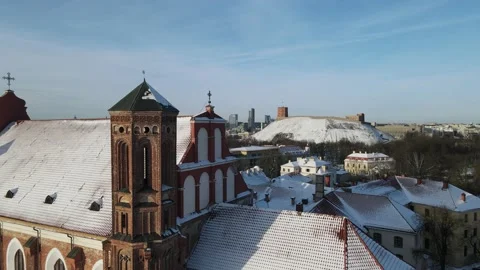 Bernardine Church Stock Footage 167734233