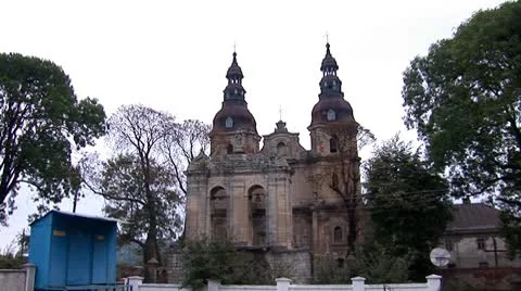 Bernardine Monastery  1 Stock Footage 8847446