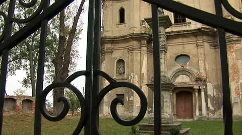 Bernardine Monastery  13 Stock Footage 8847441