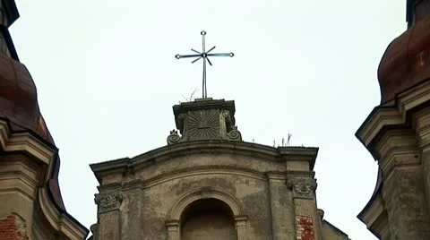 Bernardine Monastery  17 Stock Footage 8847424