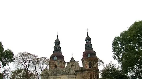 Bernardine Monastery   2 Stock Footage 8847422