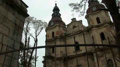 Bernardine Monastery  20 Stock Footage 8847423