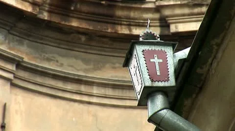 Bernardine Monastery   23 Stock Footage 8847419