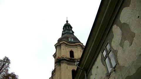 Bernardine Monastery   24 Stock Footage 8847416