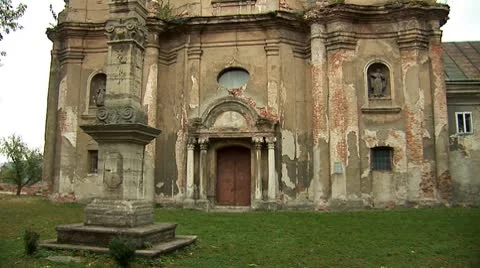 Bernardine Monastery  26 Stock Footage 8847413