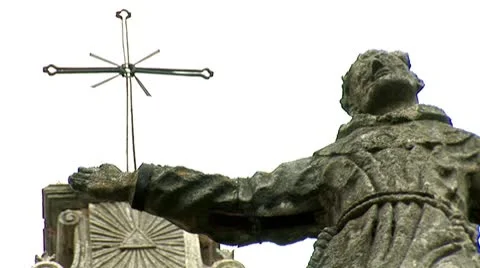 Bernardine Monastery  28 Stock Footage 8847414