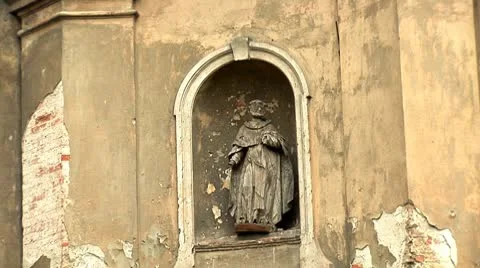 Bernardine Monastery 29 Stock Footage 8847406