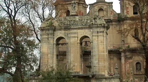 Bernardine Monastery  3 Stock Footage 8847407