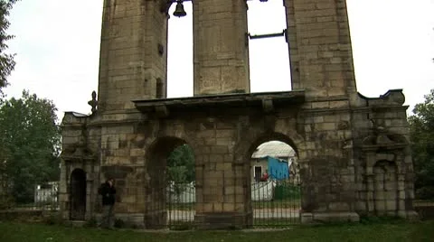 Bernardine Monastery   30 Stock Footage 8847402