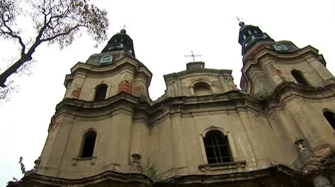Bernardine Monastery  33 Stock Footage 8847398