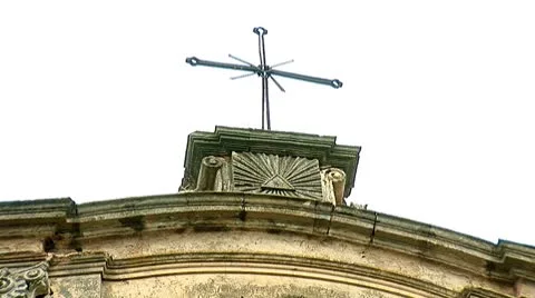 Bernardine Monastery  34 Stock Footage 8847394