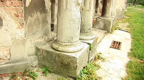 Bernardine Monastery  35 Stock Footage 8847408