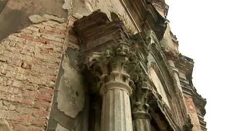 Bernardine Monastery 37 Stock Footage 8847392