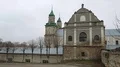Bernardine monastery in Zbarazh city, Ukraine HD Footage