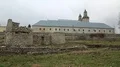 Bernardine monastery in Zbarazh city, Ukraine HD Footage