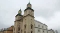 Bernardine monastery in Zbarazh city, Ukraine HD Footage