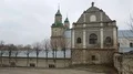 Bernardine monastery in Zbarazh city, Ukraine HD Footage