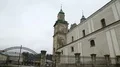 Bernardine monastery in Zbarazh city, Ukraine HD Footage